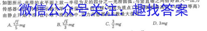 江西省2024年中考模拟示范卷（八）数学