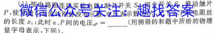 安徽省2023-2024学年度第二学期九年级作业辅导练习（二）数学h