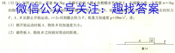 广西梧州未来高级中学2025届高三8月考试题数学