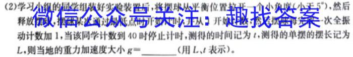 山西省忻州二中2023-2024学年高三第二学期期中考试数学