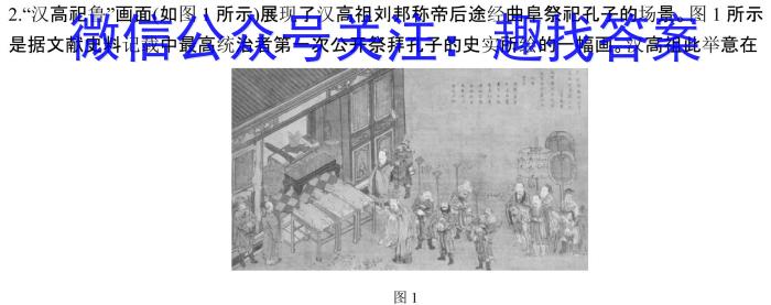 吉林省"BEST合作体"2022-2023学年度高一年级下学期期末政治~