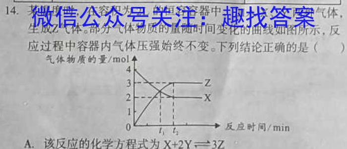 2024-2023学年青海省高一试卷7月联考(标识♥)化学