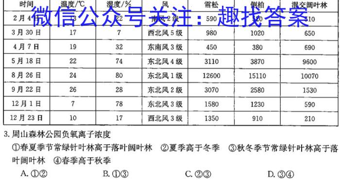 2024届炎德英才大联考湖南师大附中高三月考(一)政治1