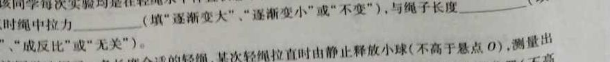 2023-2024学年拉萨市上学期2024届第一次模拟考试数学.考卷答案