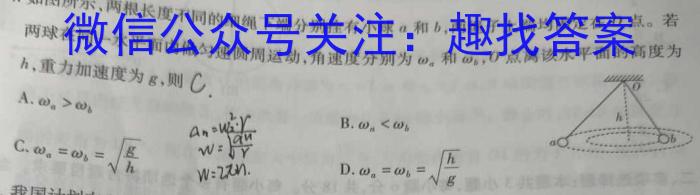 新余市2023-2024学年度下学期期末质量检测（高二年级）数学