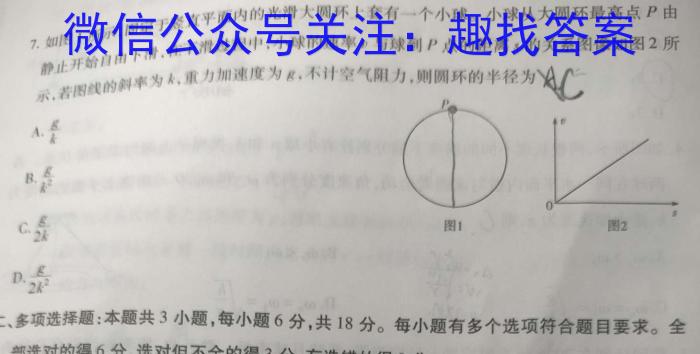 吉林省2024届朝阳区七校九年级适应性练习数学