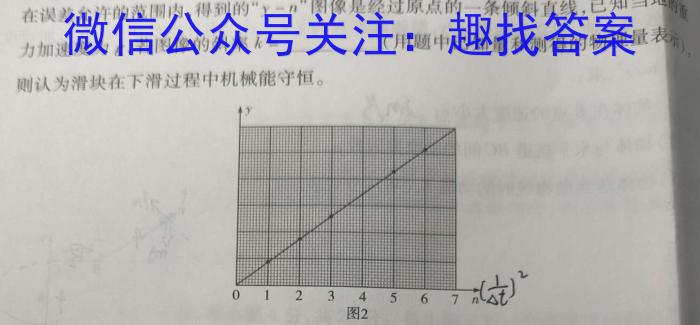 浙江省名校协作体2023-2024学年高三上学期开学适应性考试物理`