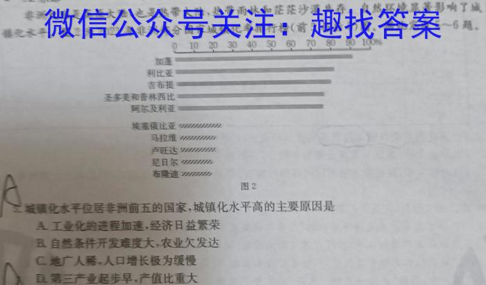 2024届广西名校开学考试(9月)政治1