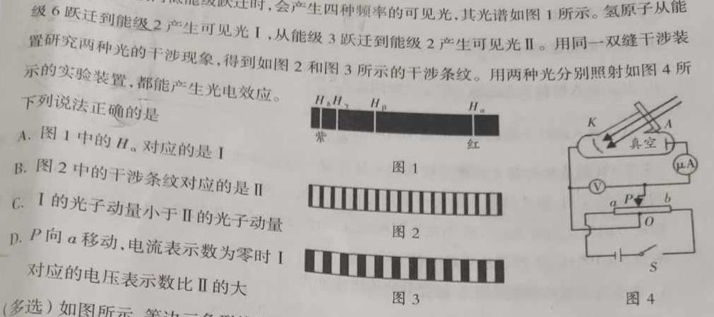 安师联盟·安徽省2024年中考仿真极品试卷（一）数学.考卷答案