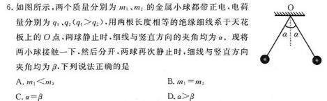 四川省攀枝花市2023-2024学年度(上)高二普通高中教学质量监测(2024.1)数学.考卷答案