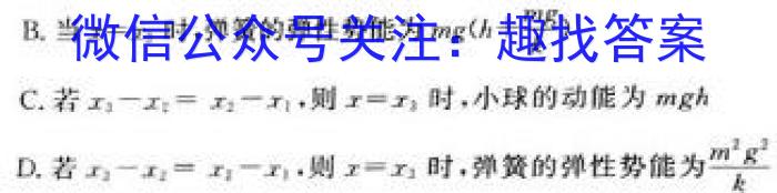 河北省2023-2024高三省级联测考试·冲刺卷Ⅱ（五）数学