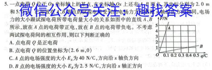 安徽省含山县2024届九年级教学质量监测（4月）数学