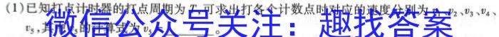 甘肃省2024届普通高中学生学业质量监测（1月）数学