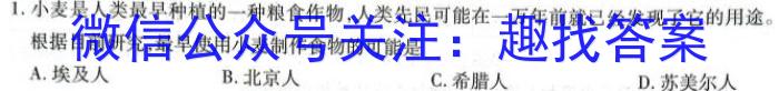 2023-2024学年怀仁一中高三年级摸底考试（24010C）&政治