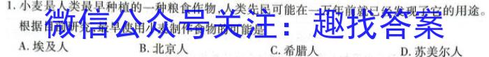 ［衡水大联考］2024届广东省新高三年级8月开学大联考英语试卷及答案政治~