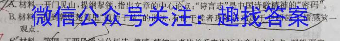 安徽省淮北市2022-2023学年度第二学期八年级绿色发展质量均衡检测语文