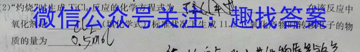 b全国名校大联考·2023~2024学年高三第一次联考（新教材）化学