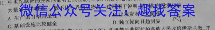 2024届贵州省六校联盟高考实用性联考（一）政治~