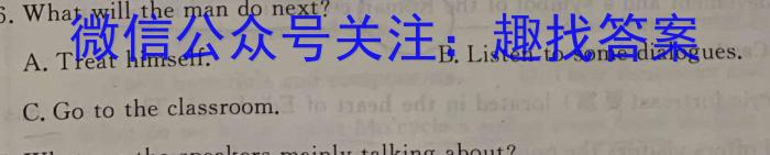 炎德 英才大联考2024届高三暑假作业检测试卷(CJ)英语