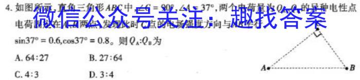 湖北省2023年十堰市实验中学新生入学测试适应性模拟试题（二）数学.