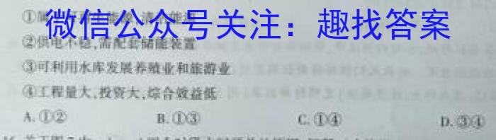 2024全国高考分科综合卷 老高考(六)6政治1