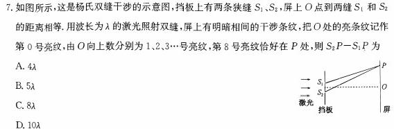 [泰安三模]泰安市2024年高三三模数学.考卷答案