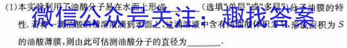 邯郸市2023-2024学年高一第二学期3月月考数学