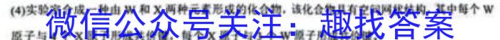 广东省2023-2024学年高三质量检测(一)化学