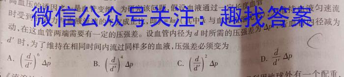 ［石家庄一检］石家庄市2024届高中毕业年级教学质量检测（一）数学