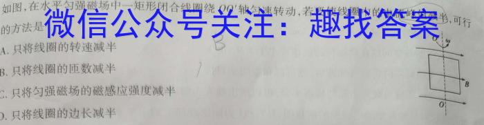 河北省2024年邯郸市中考模拟试题（6.14）数学