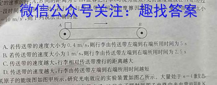 九师联盟·2024届高三11月质量检测巩固卷（新教材-LG）数学考试卷