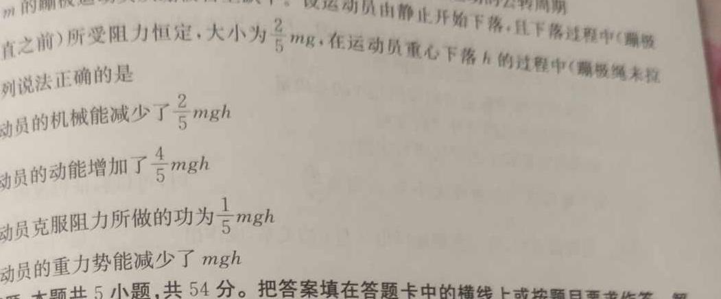 河南省2024年春期期中阶段性文化素质监测七年级试题(数学)