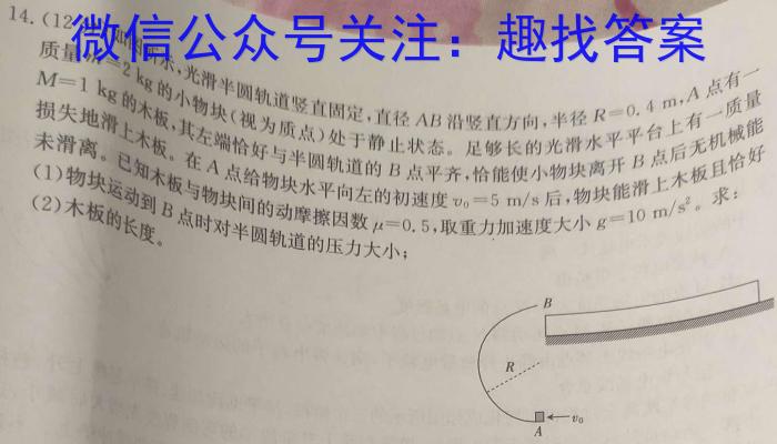 长春吉大附中2024-2025学年上学期高三期初考试数学