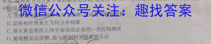 山西省朔州市2024-2023学年度七年级下学期期末学情调研测试题化学