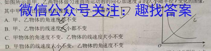 神州智达·2023-2024高三省级联测考试(二)(质检卷I)数学