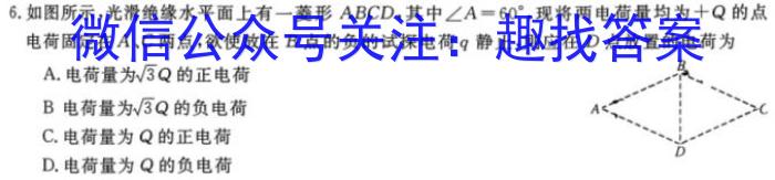 湖北省黄冈市2024年中考适应性试题（一）数学