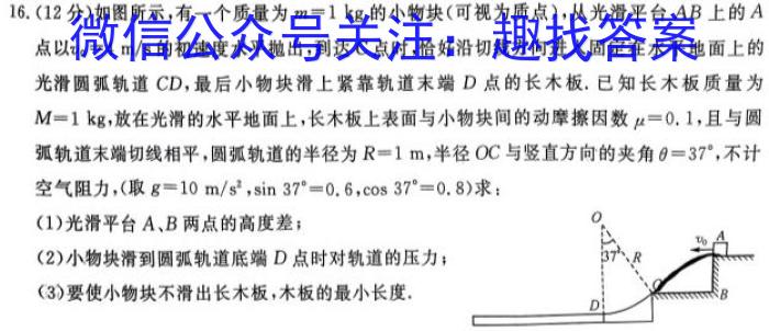 河南省普高联考2023-2024学年高三测评(六)6英语