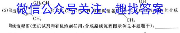 甘肃省定西市2022~2023学年度第二学期八年级期末监测卷(23-01-RCCZ13b)化学