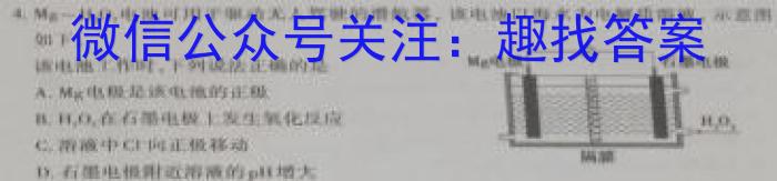 甘肃省定西市2022~2023学年度第二学期七年级期末监测卷(23-01-RCCZ13a)化学