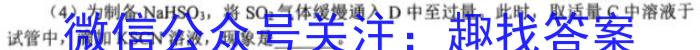2024届高三第一轮复习周测卷·物理[24·G3ZCJ·物理-HKB-必考-SX](11-15)化学