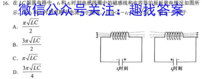 鄂东南教改联盟学校2024年高三五月模拟考数学