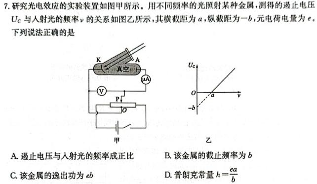 安徽省2023-2024学年第一学期九年级蚌埠G5教研联盟12月份调研考试数学.考卷答案