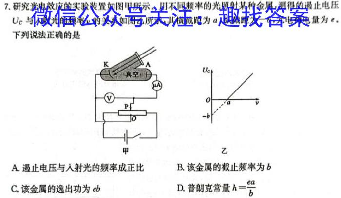 凉山州2024-2023学年度八年级下期期末检测试卷q物理
