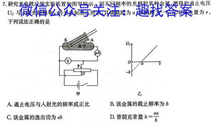 绵阳市高中2023级第一学年末教学质量测试(2024.7.5)数学