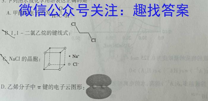 2024届高三第一轮复*周测卷·物理[24·G3ZCJ·物理-HKB-必考-SX](11-15)化学