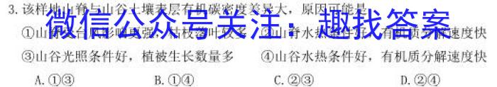 2024届全国高考分科调研模拟测试卷 老高考(六)政治~