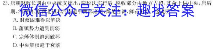 2024届名师原创分科模拟(六)ZS4&政治
