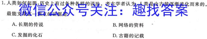 河南省2024届高三年级八月名校联合考试历史