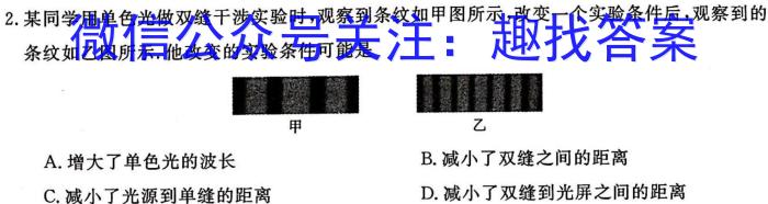 安徽省2024届下学期九年级开学考试（2.28）数学