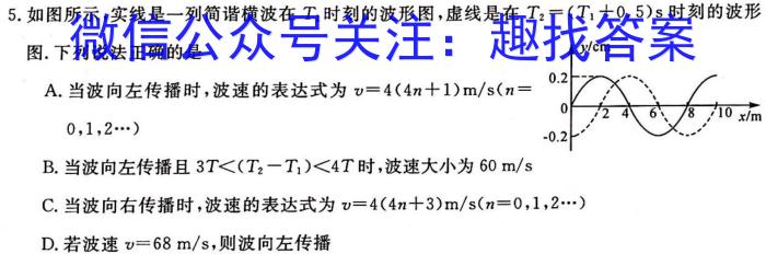 2024江西学考总复习试题猜想九年级模拟试题(一)数学